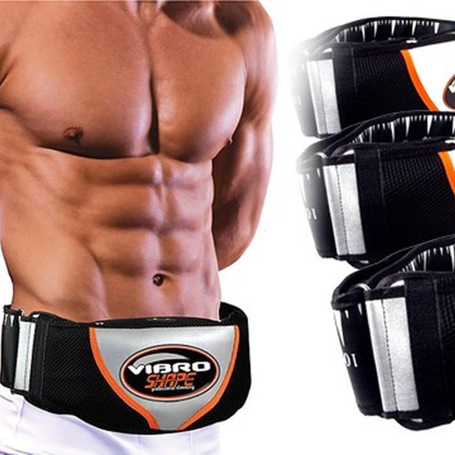 Đai Massage Nóng Và Rung đánh tan mỡ bụng Vibro Shape