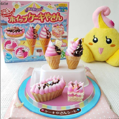 Kẹo popin cookin sáng tạo thế giới kem chocolate - whip cake ya san