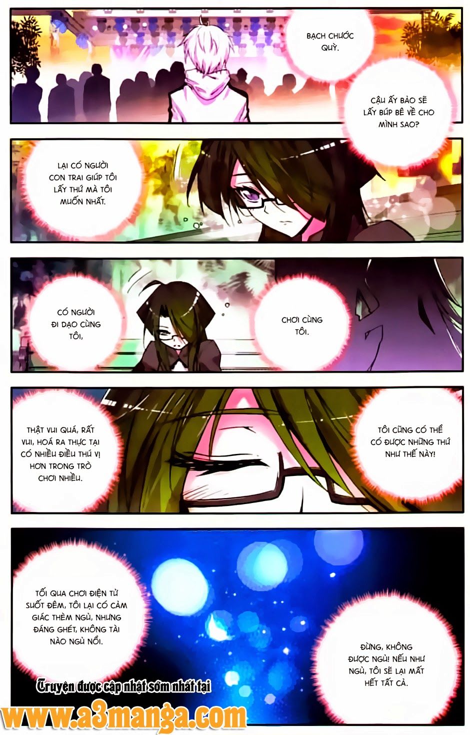 cấp độ phân liệt chapter 31 19