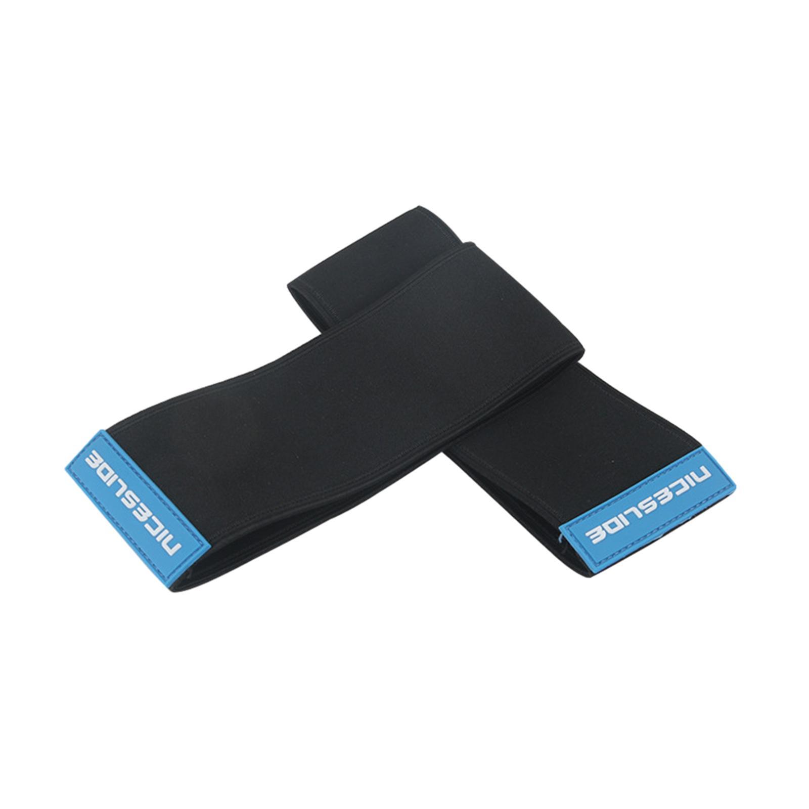 2x Skate Boot Covers Adult Accessories Lightweight Elastic Protector Figure Skating Boot Covers for Ice Skating Figure Skates