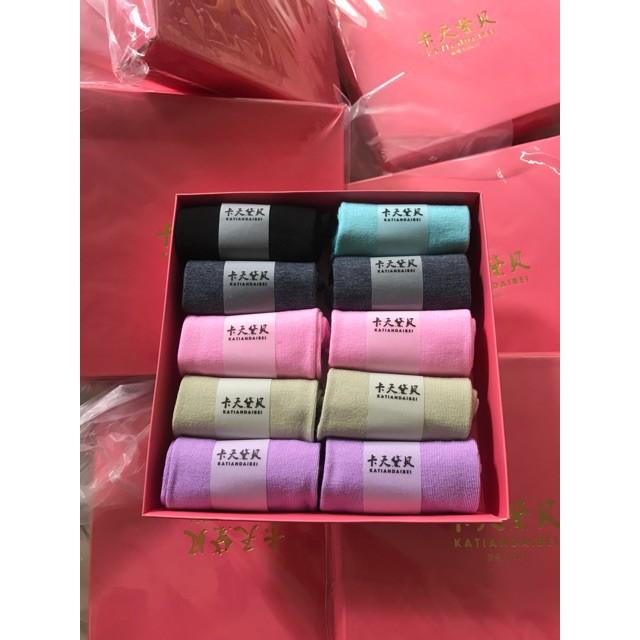 TẤT CHỐNG THỐI NỮ HỘP