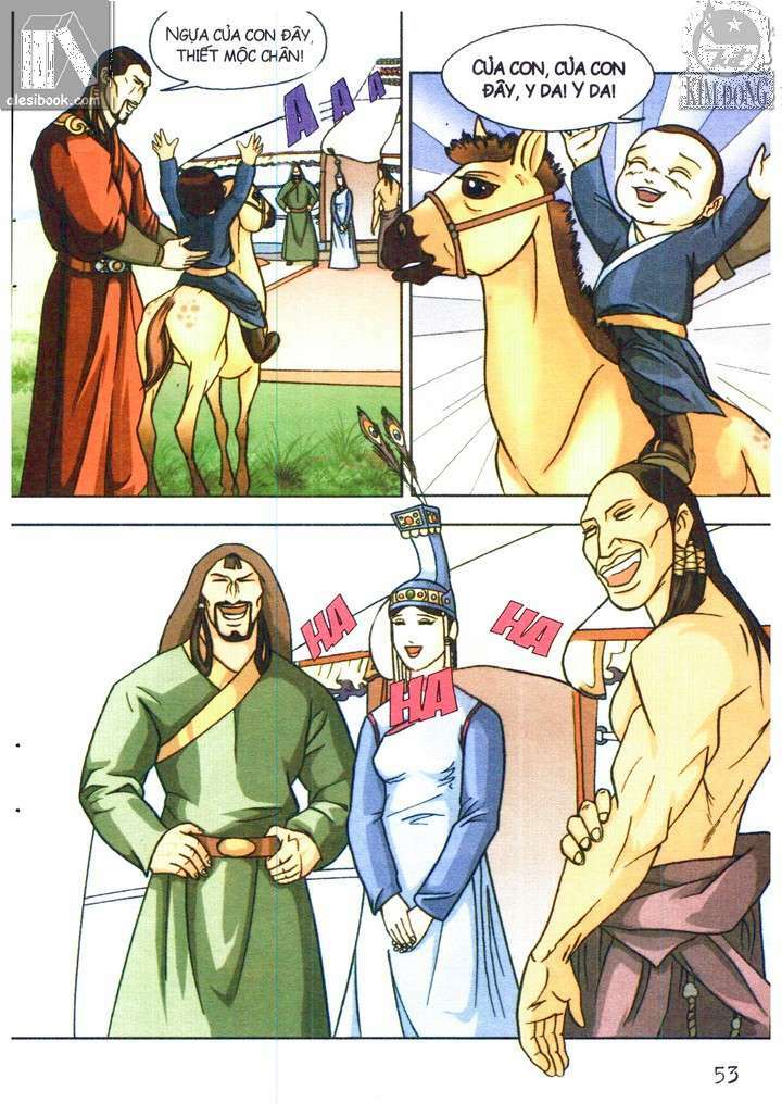 thành cát tư hãn chapter 3 7