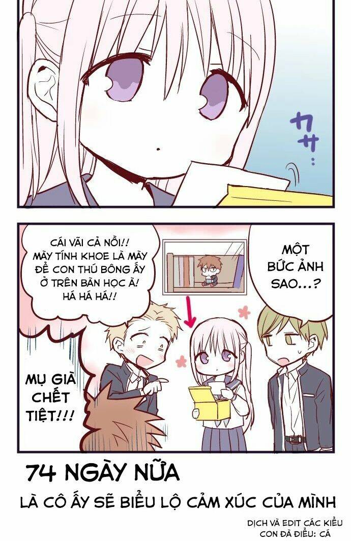 cô ấy sẽ biểu lộ cảm xúc của mình sau 100 ngày chapter 26 2