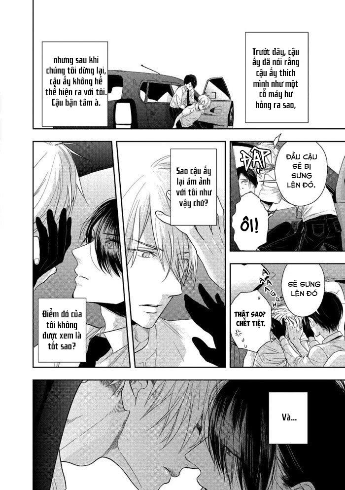 vết cắn ngọt ngào damy chapter 4 29