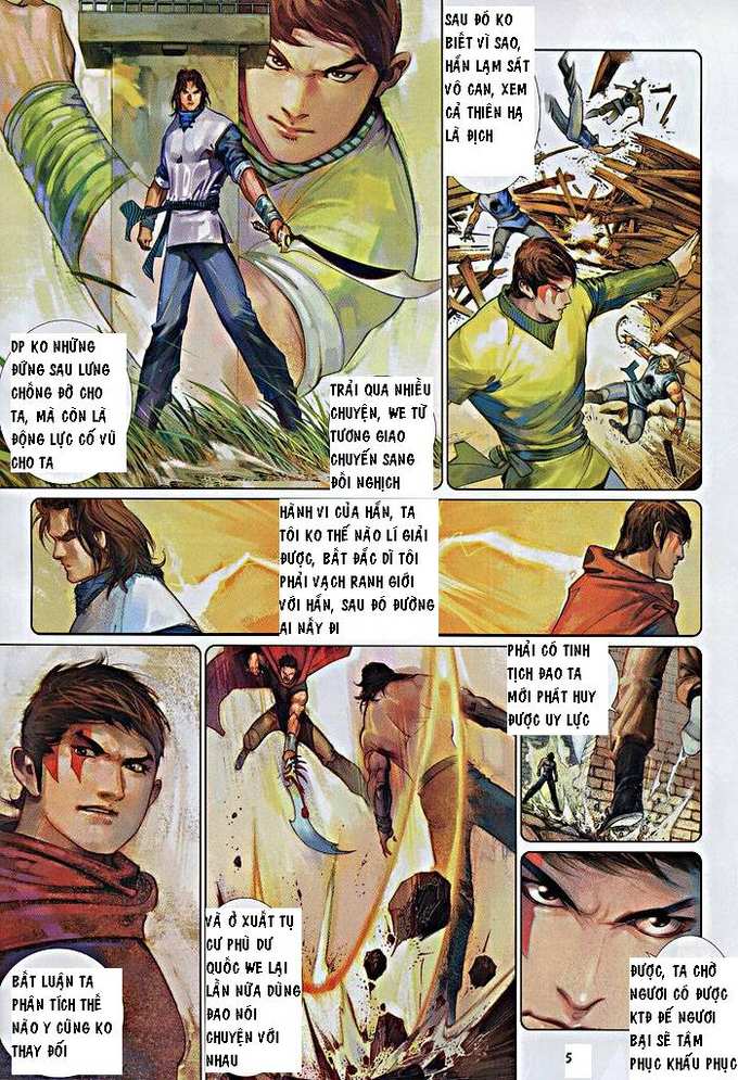 phong vân chapter 441 5