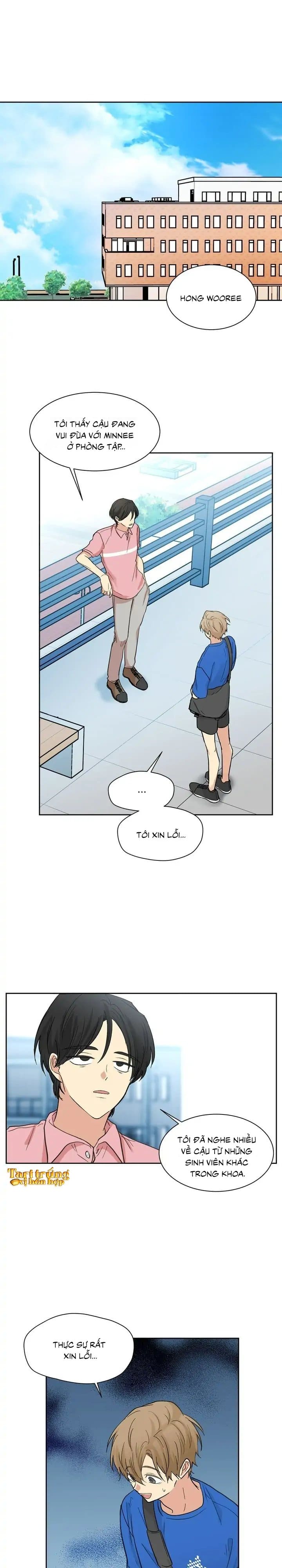 lỡ hàng xóm nhà bên là ma cà rồng thì sao?! chapter 6 1