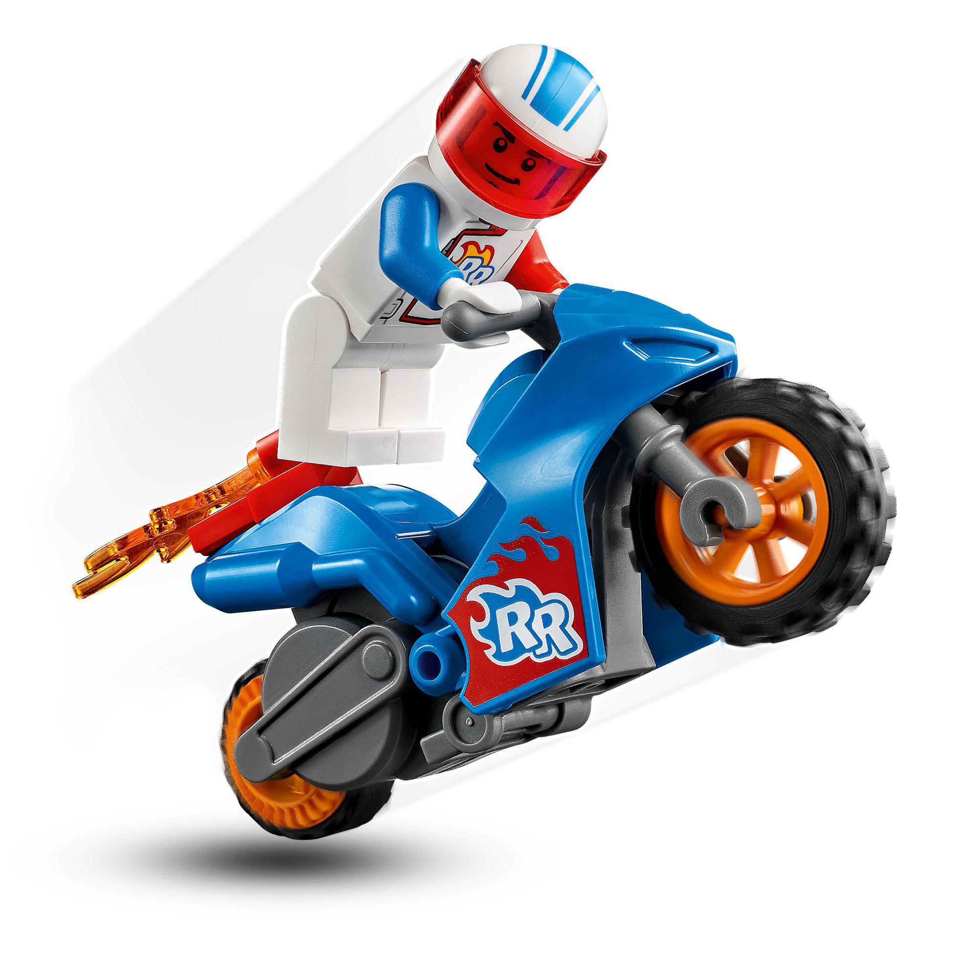 LEGO City 60298 Xe đua mô tô của Evel Knievel (14 chi tiết)