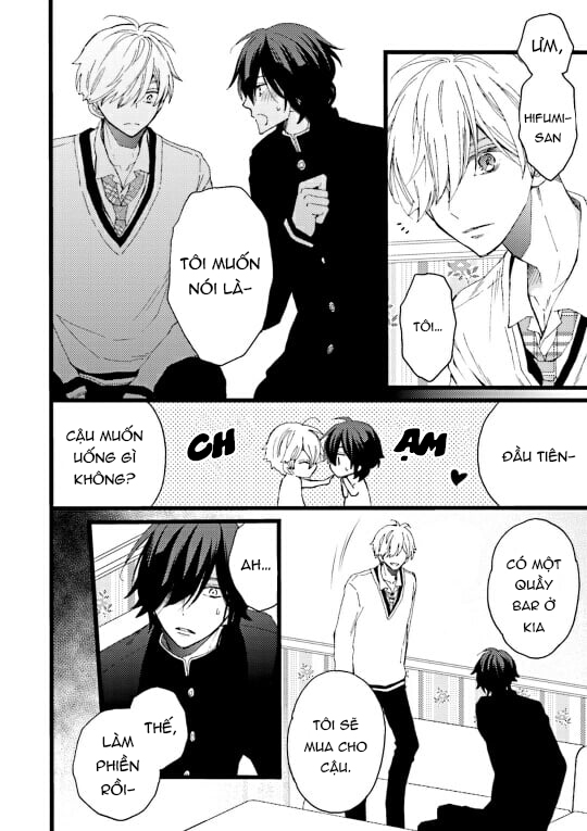 sự việc bắt đầu từ một hiểu lầm chapter 2 15