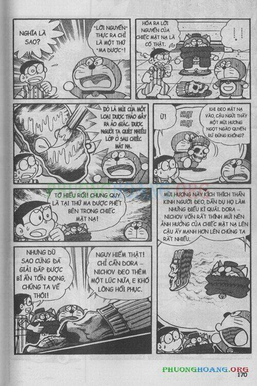 the doraemon special (đội quân doraemons đặc biệt+đội quân đôrêmon thêm) chapter 8 170