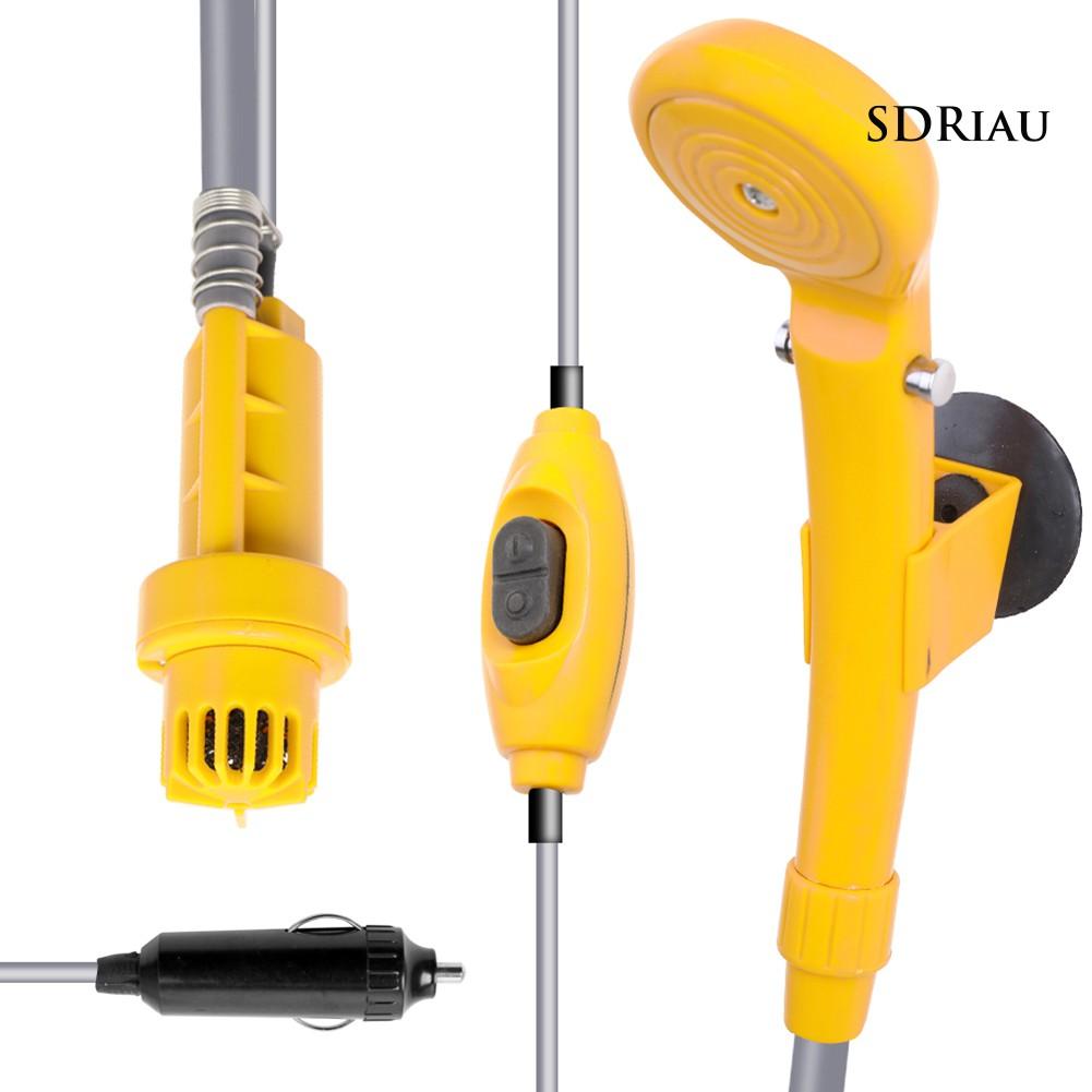 Bộ Máy Bơm Nước 12v Tiện Lợi Cho Dã Ngoại