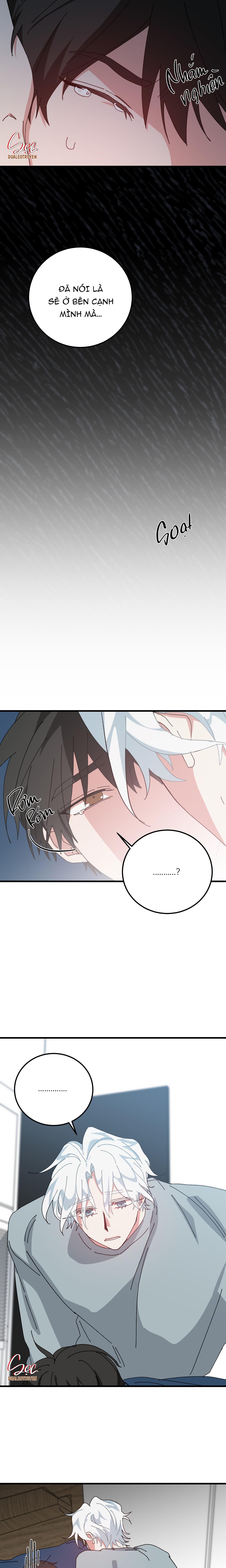 yêu tôi đi, thần hộ mệnh chapter 44 5