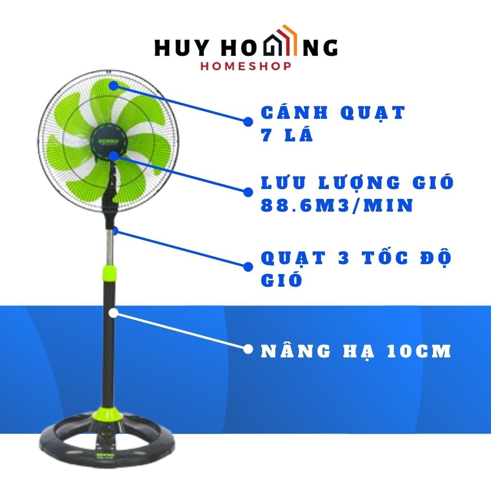 Quạt đứng Senko DTS1607 ( Màu ngẫu nhiên) - Hàng chính hãng