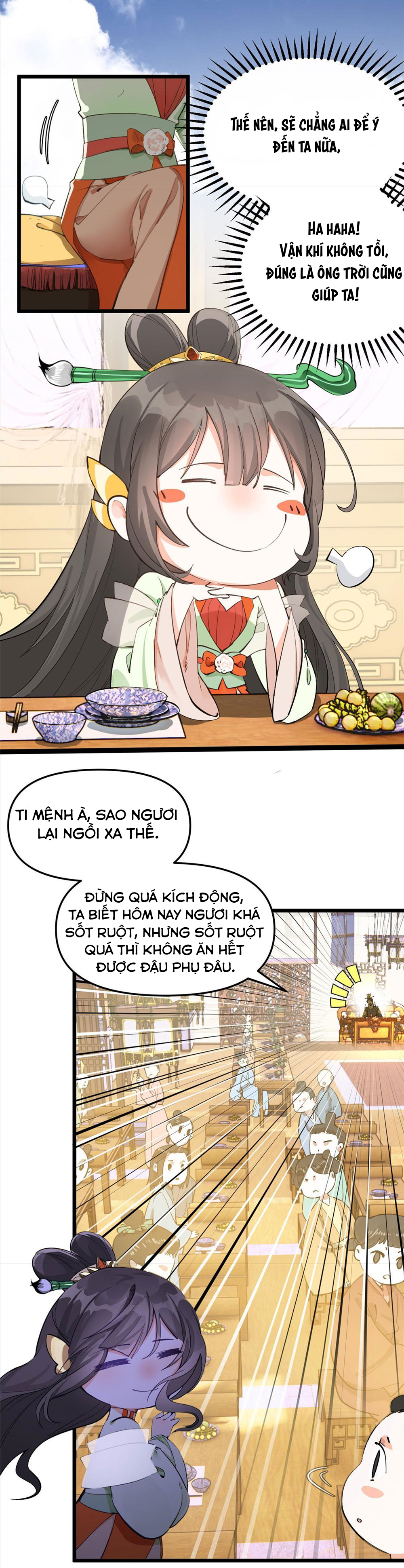 thượng thần băng lãnh xin hãy buông ra chapter 4 3