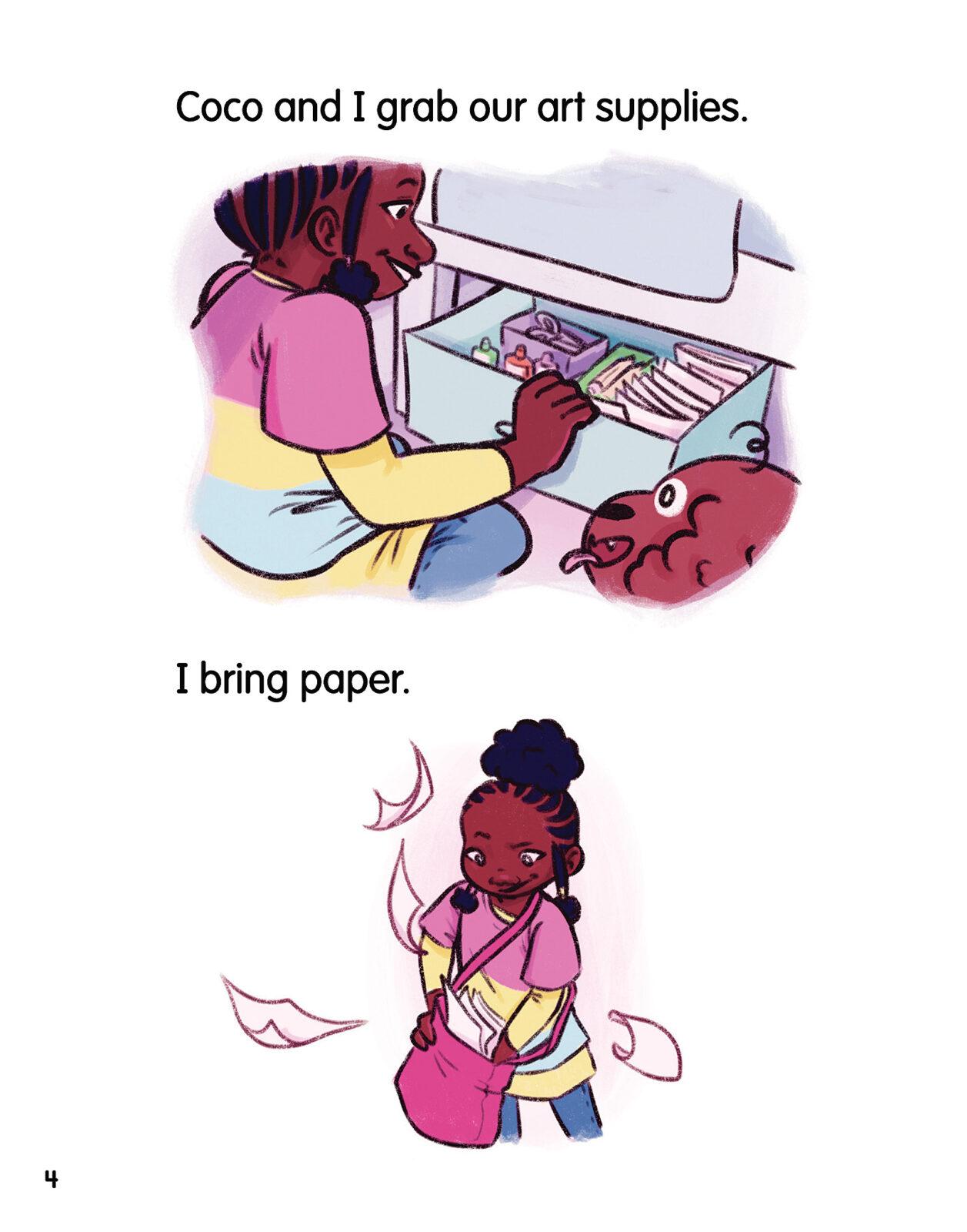 Sách ngoại văn: Rainbow Days 1 - The Gray Day (An Acorn Book)