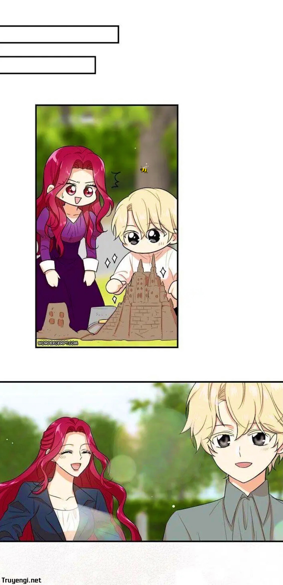 xuyên không trở thành mẹ của nhân vật phản diện chapter 0 16