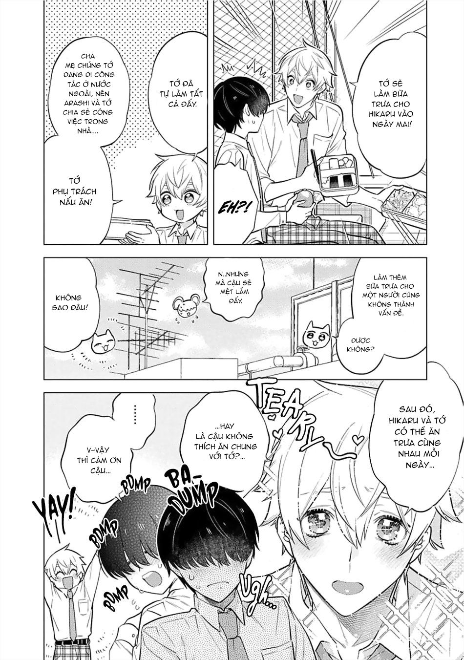 lý do cặp song sinh yêu tôi chapter 3 12