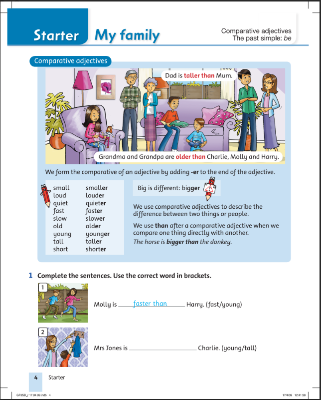 Combo Sách Grammar Friends tập 3 + tập 4