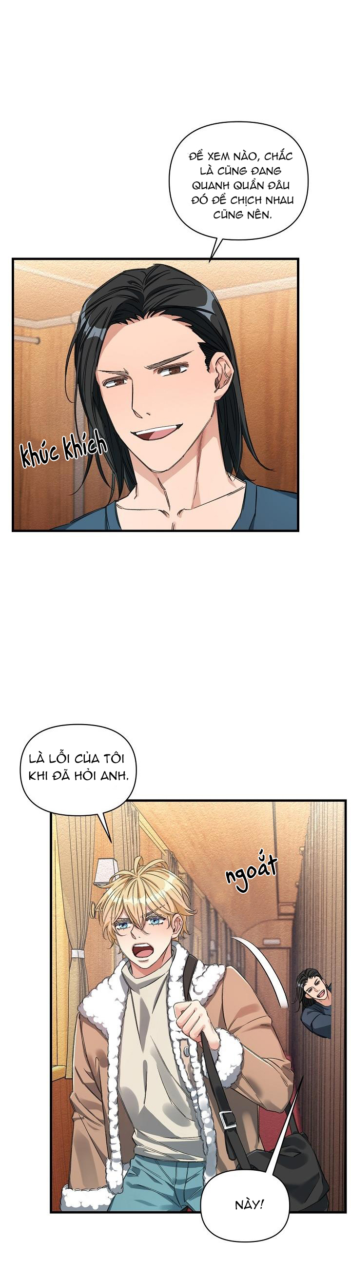 chuyến tàu cuồng loạn chapter 8 37