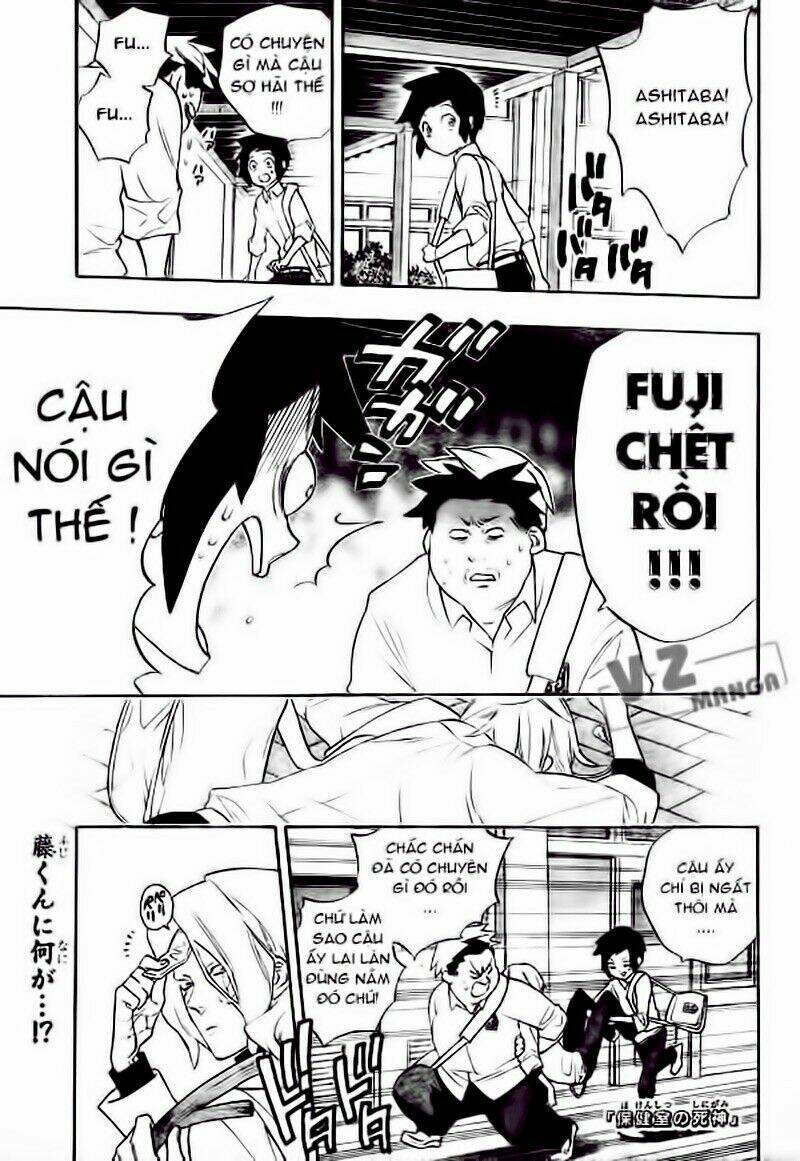 hokenshitsu no shinigami chapter 7 2