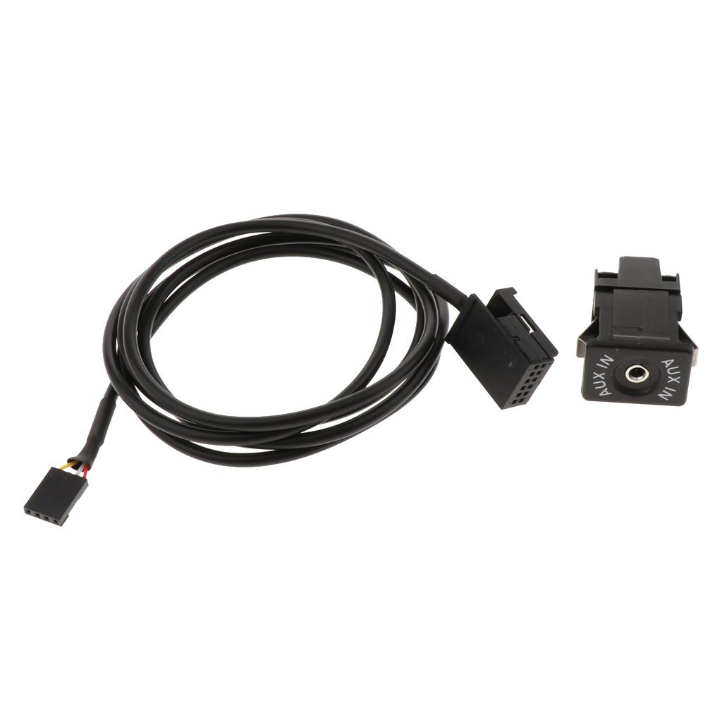 Radio Stereo Aux Cable Adapter for