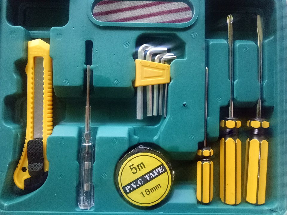 Bộ dụng cụ sửa chữa đa năng 16 món - Repairing Tool Set - Hàng chính hãng