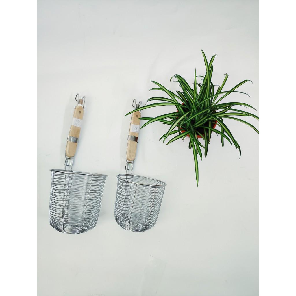 Vợt trụng hủ tiếu tròn 14 cm