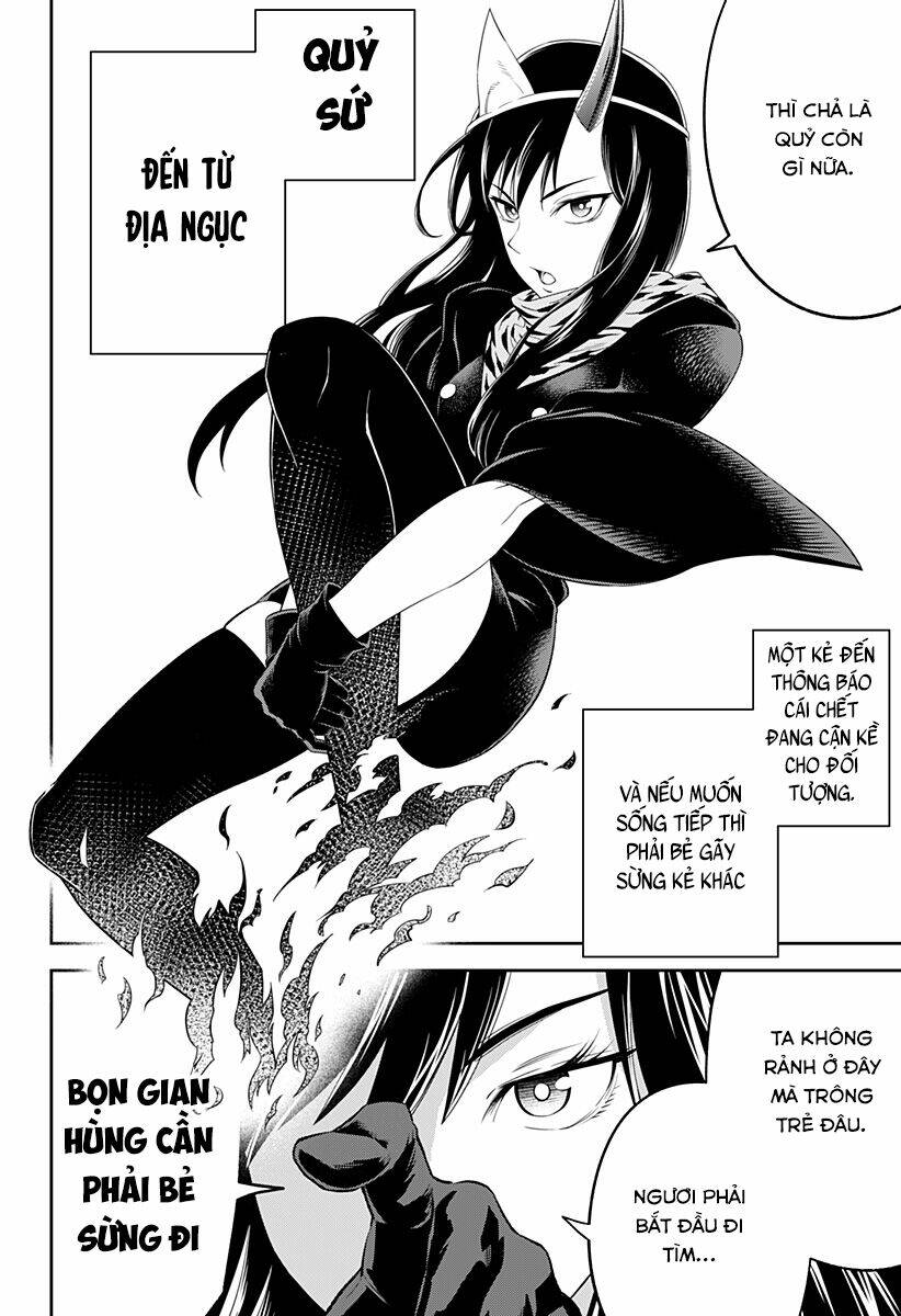 tiêu diệt dị nghị trong xã hội loài người chapter 2 8