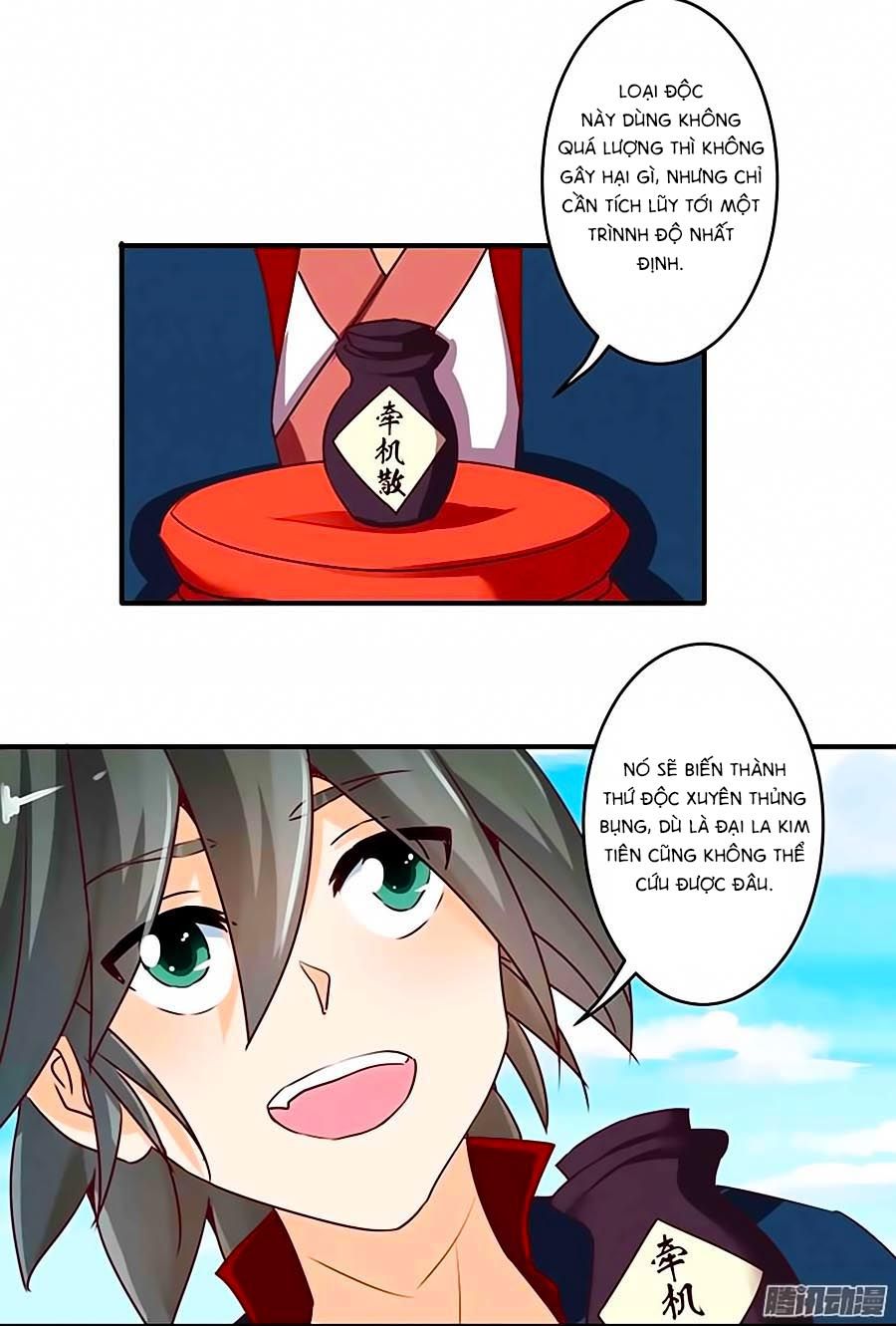 tú thiết chi thư chapter 22 11