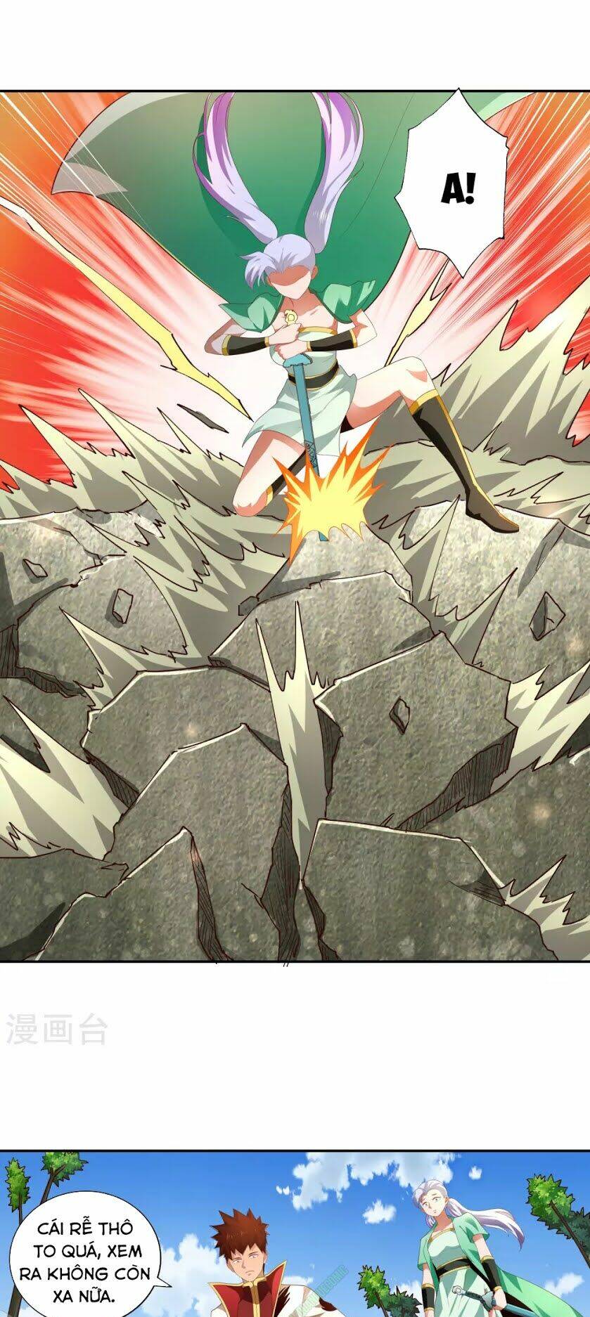 võ linh kiếm tôn chapter 19 9