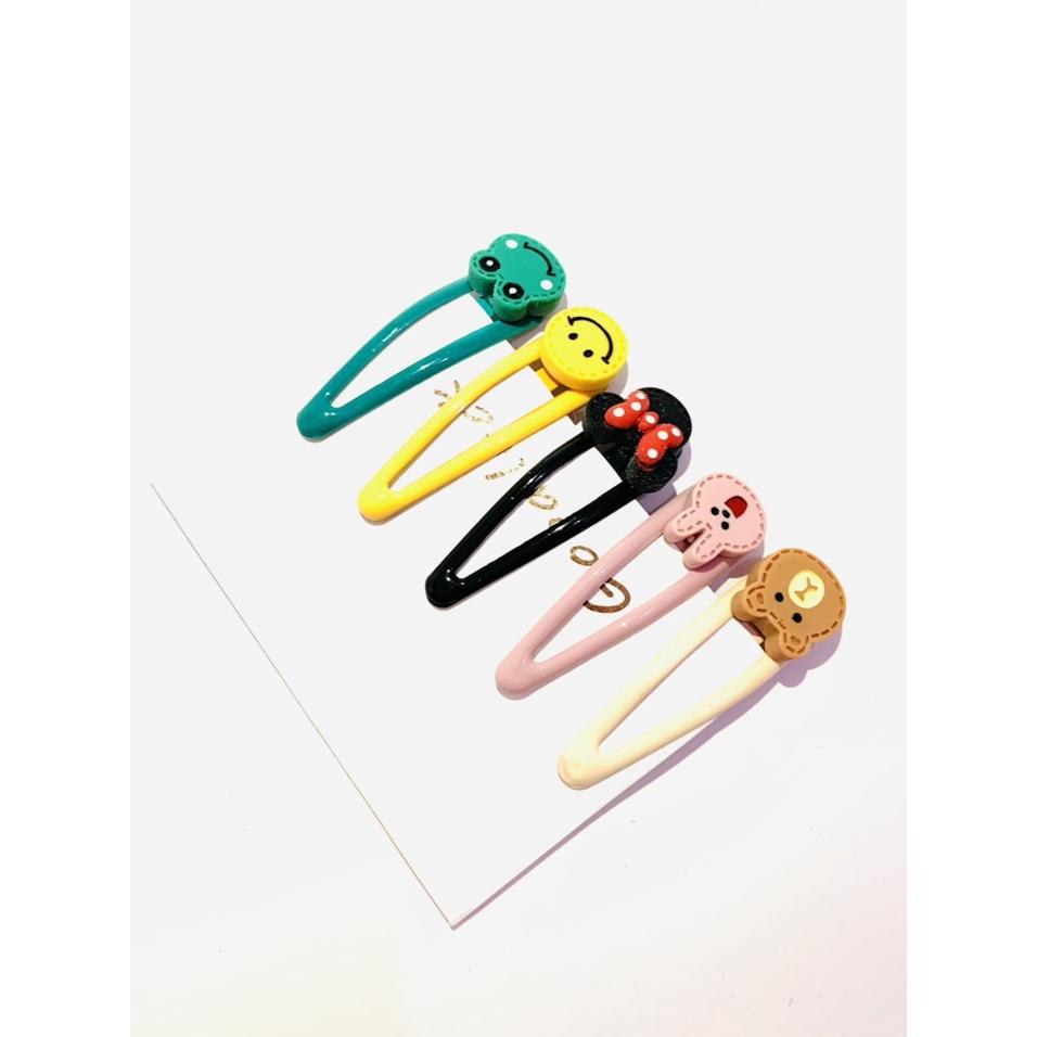 SET 5 - KẸP BẤM ĐỘNG VẬT SIÊU XINH CHO BÉ - NUNAM SHOP
