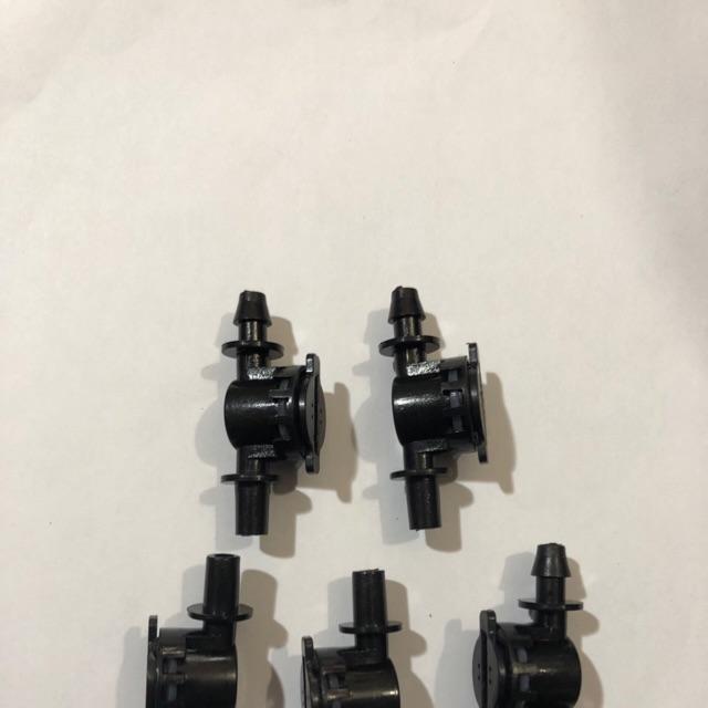 SET 5 VAN ÁP CHỐNG RỈ NƯỚC 1 ĐẦU GÂN DÙNG LẮP BÉC PHUN SƯƠNG