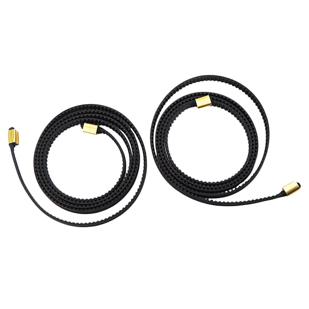 X + Y Gt2-6mm Synchronous Belt Terminal Loop For Ender 3 3D Printer