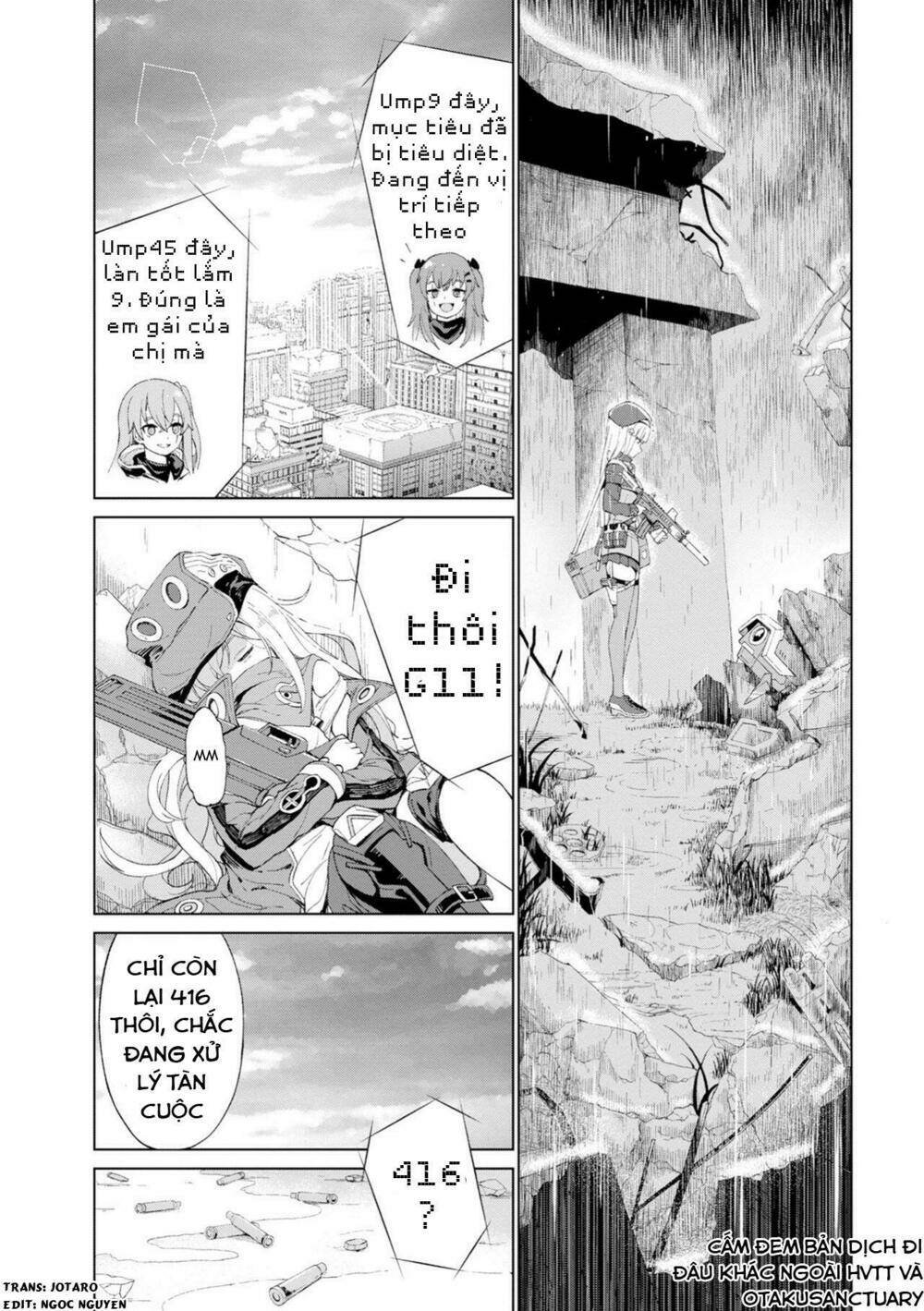 tuyển tập doujinshi girls' frontline chapter 6 2