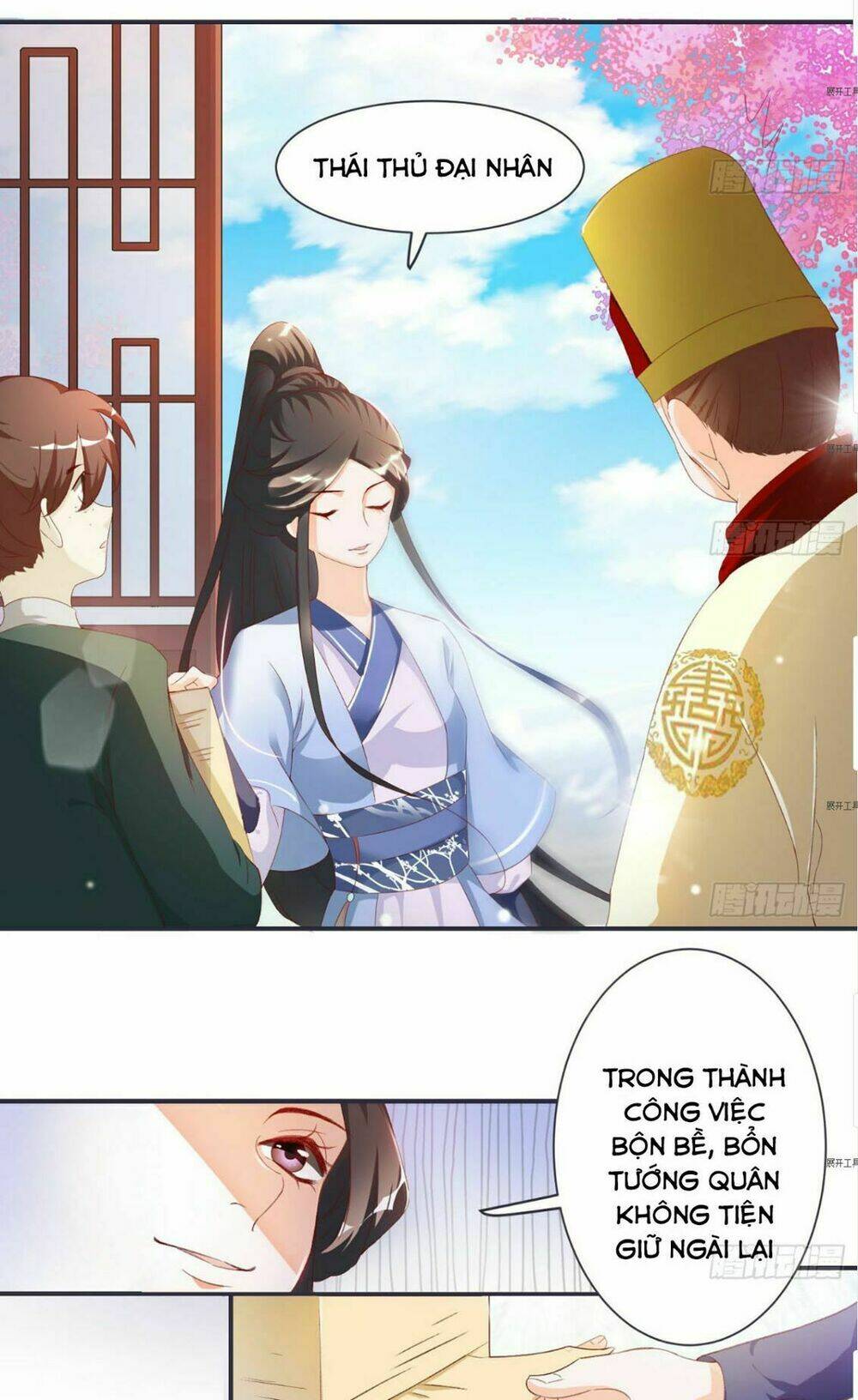 tiểu y thú của tướng quân chapter 4 13