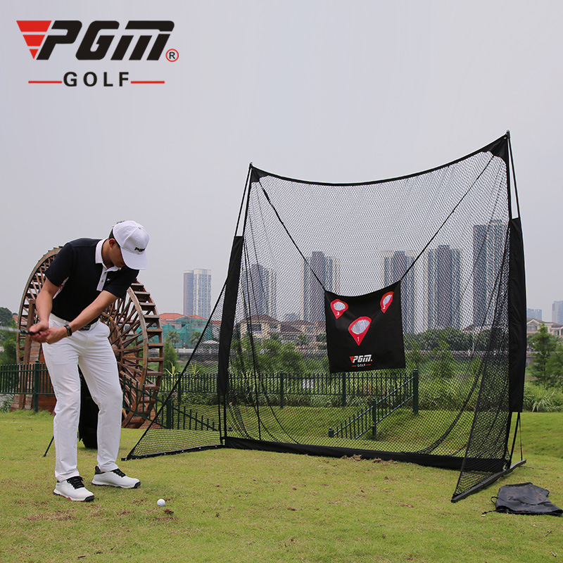 Lưới Tập Swing Golf 2.5M*2.5M - PGM Practice Net - LXW015