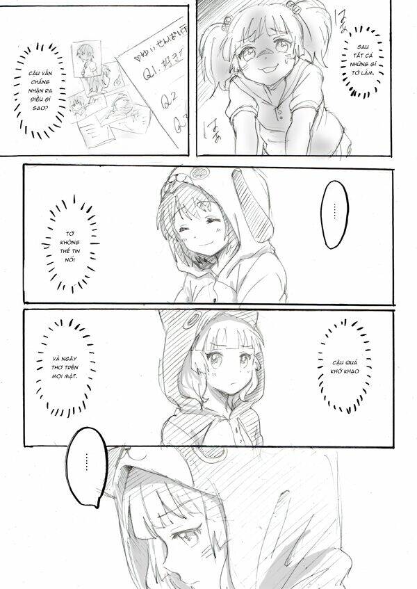 yuru yuri doujinshi - my true feeling chapter 0 4