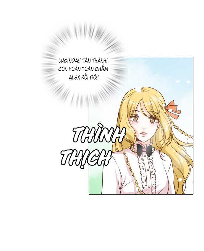 tiểu công chúa là người mai mối chapter 7 46