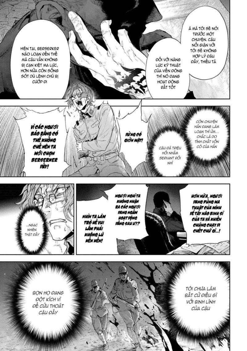 Fate/Type Redline - Truyền Kỳ Về Chén Thánh Đế Đô chapter 17.1 10