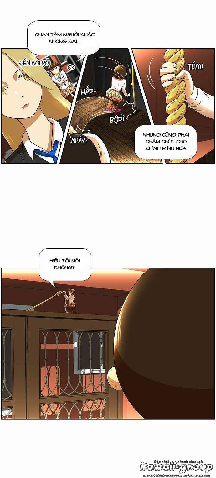 lớp học của những học sinh đặc biệt chapter 16 25