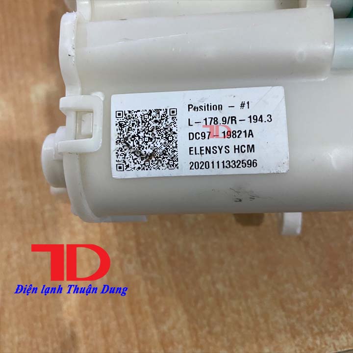 Motor hút nước xà phòng dành cho máy giặt Samsung, mô tơ bơm hút nước giặt xà bông, Điện Lạnh Thuận Dung