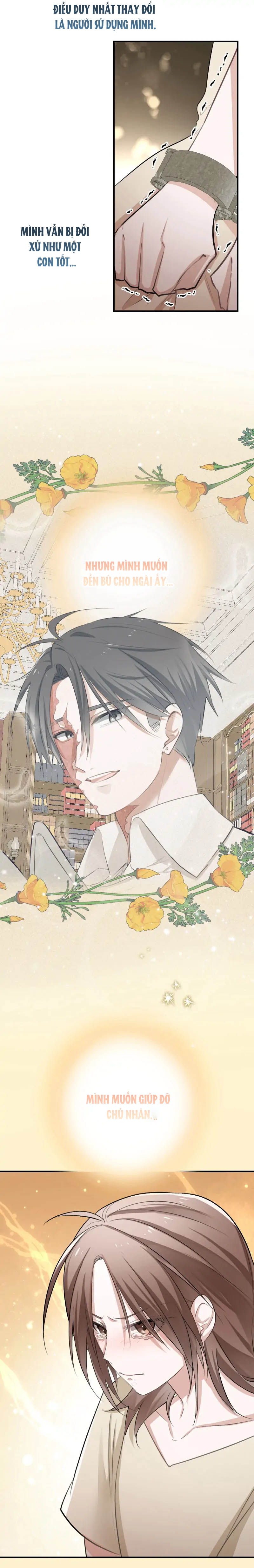 nàng dâu tế phẩm của tướng quân sói chapter 31.2 9