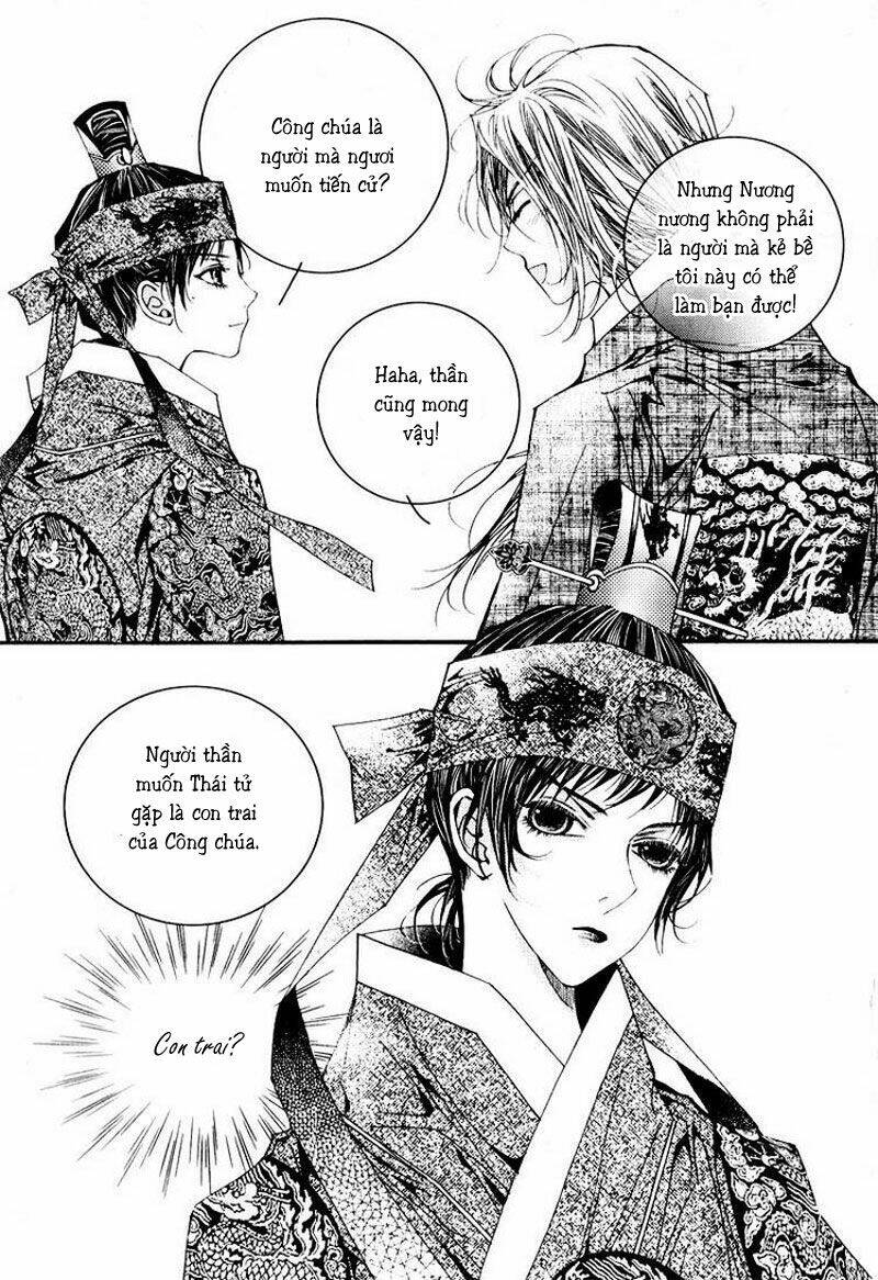 yeonmo - hoàng đế giả trai chapter 6 6