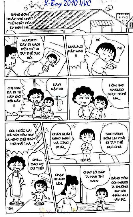 nhóc maruko chapter 7 155