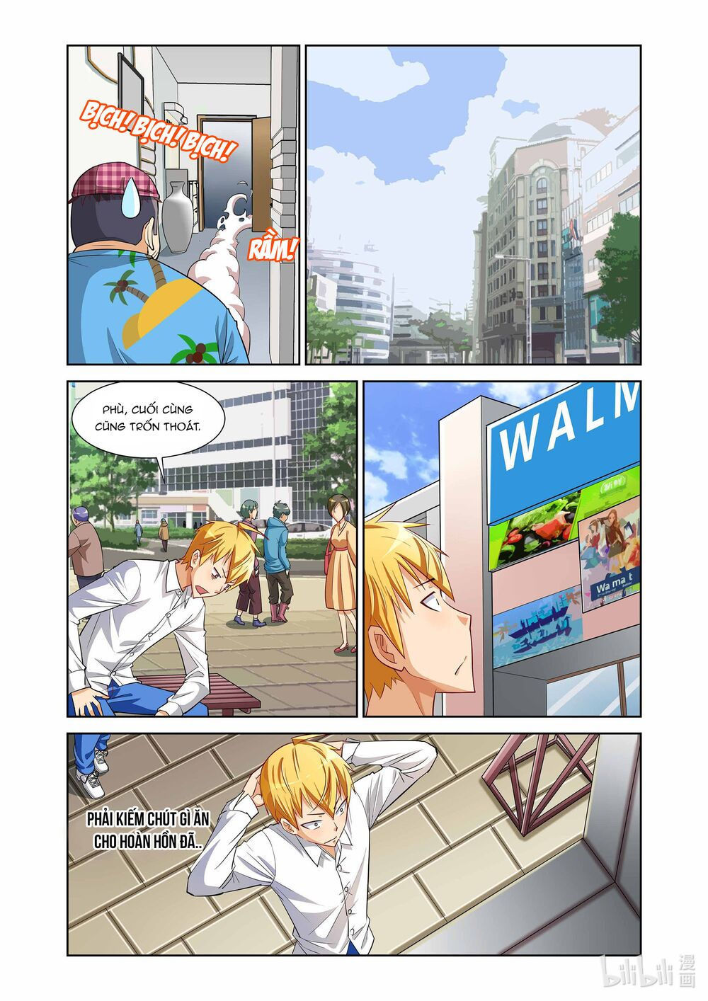 tôi sẽ không bao giờ để con gái bắt nạt chapter 10 17