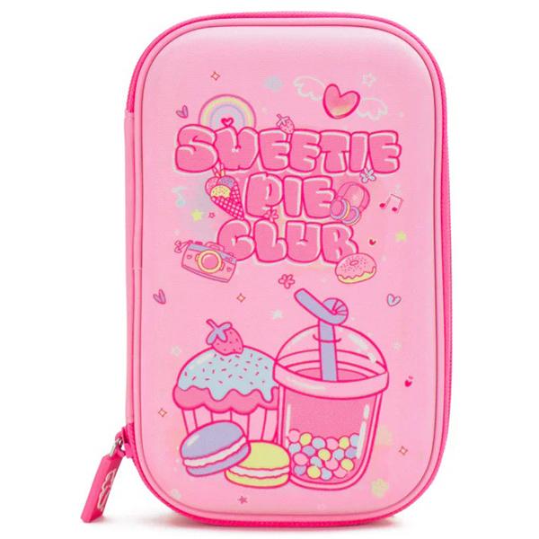 Bóp Viết 3D Sweetie Pie Club - Clever Hippo HS1113/PINK - Màu Hồng