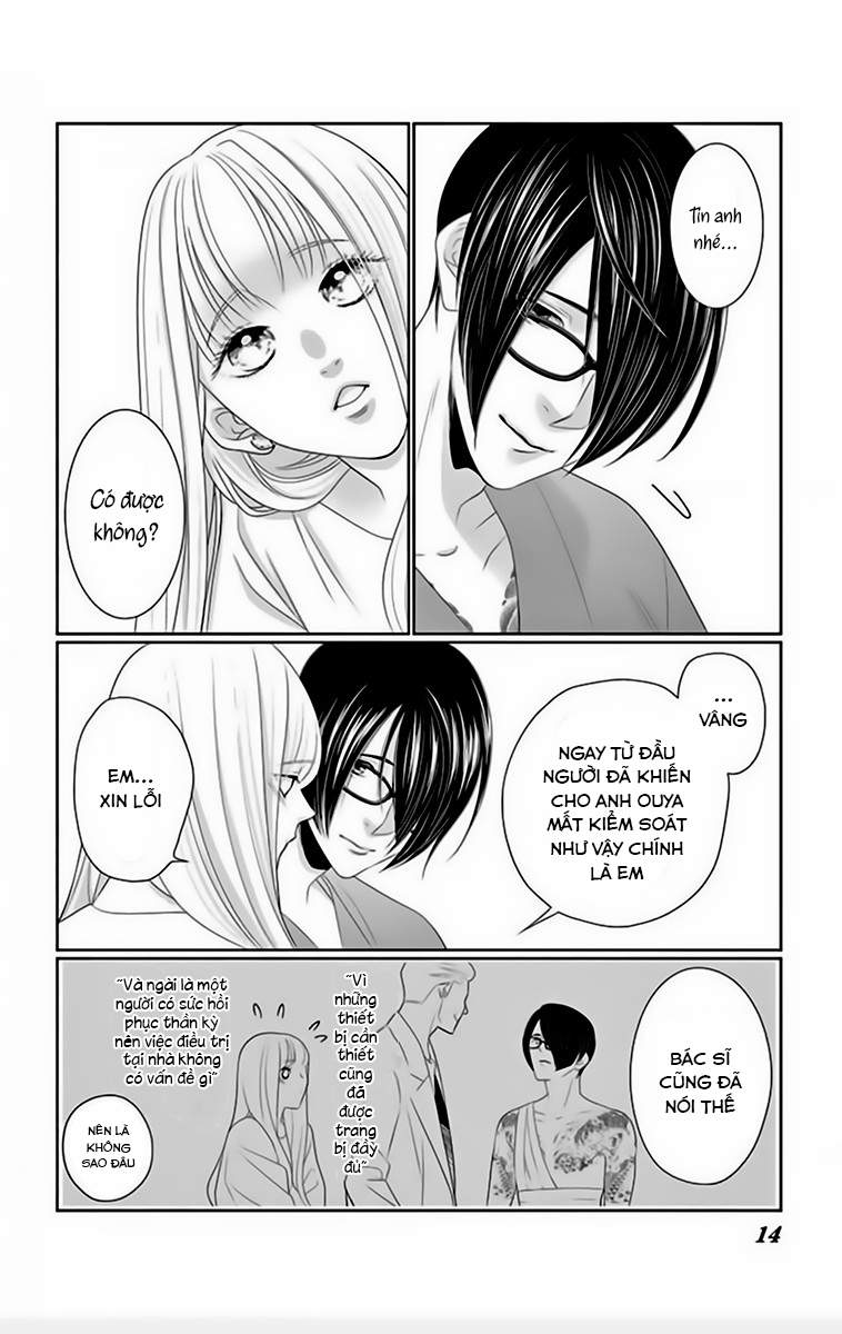 koi to dangan - người tình nguy hiểm chapter 22 16