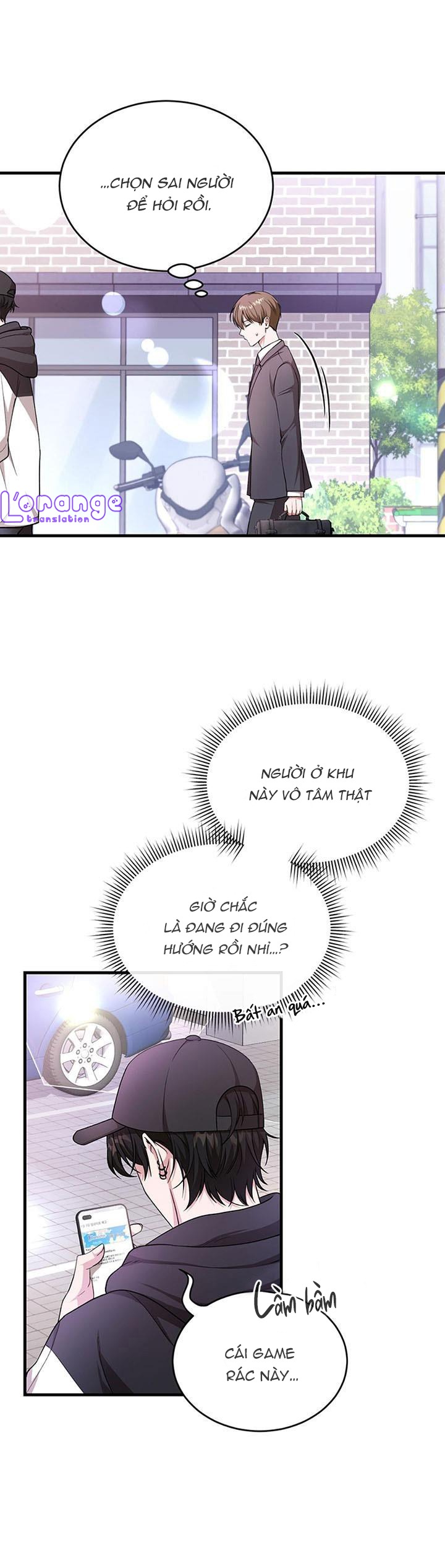 tên nhóc cùng bang hội là hàng xóm chapter 4 26