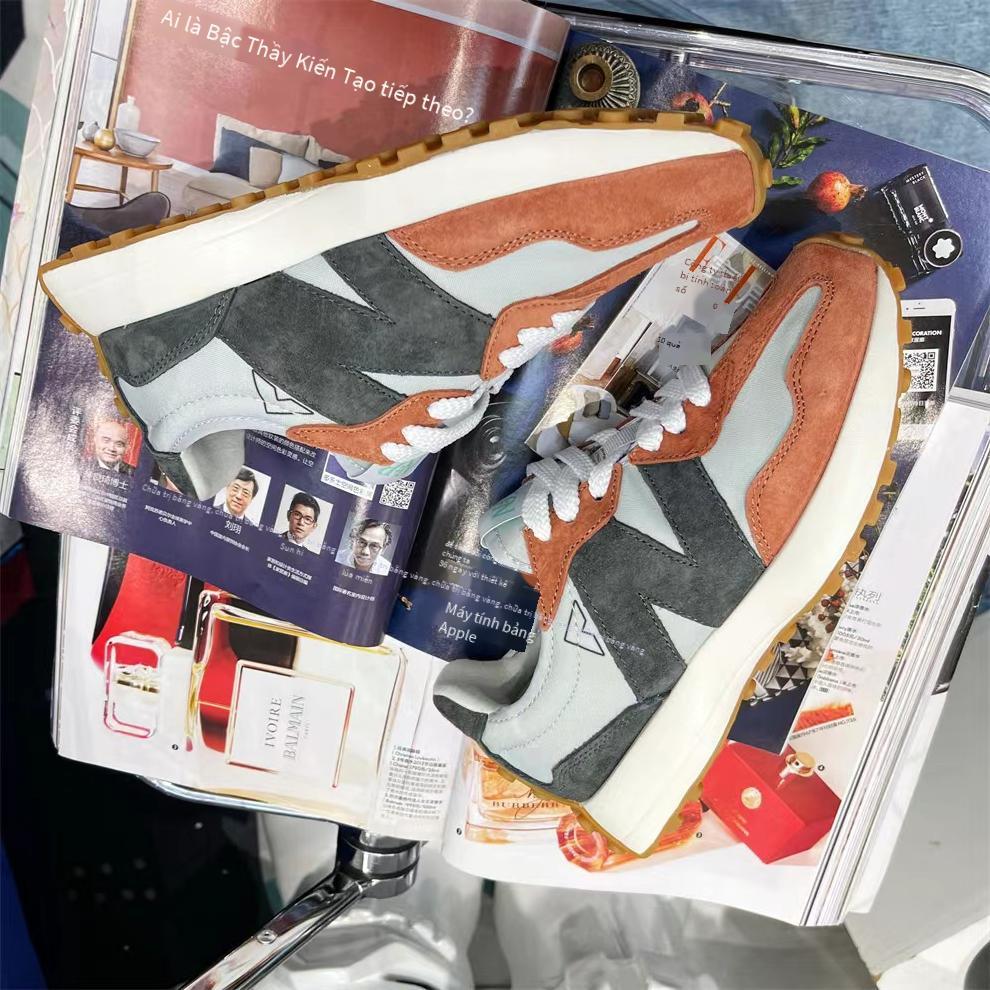 Giày thể thao giày đôi giày đôi giày thể thao xu hướng giày chống trượt giày hợp thời trang