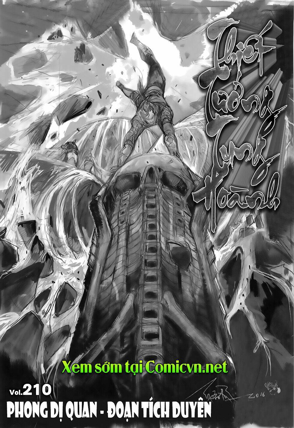 hoàng giả chi lộ chapter 8.2 37