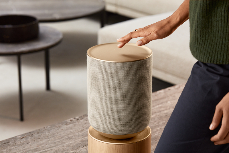 Beosound Balance với Google Assistant – Loa B&O không dây với hiệu suất âm thanh mạnh mẽ - Hàng chính hãng
